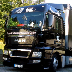 Transport de camions dans toute l'Europe avec sa propre flotte