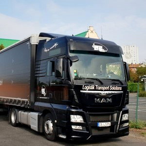 Transport de camions dans toute l'Europe avec sa propre flotte