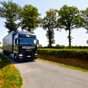 Für eilige Sendungen haben wir Transporter mit Doppelbesatzung