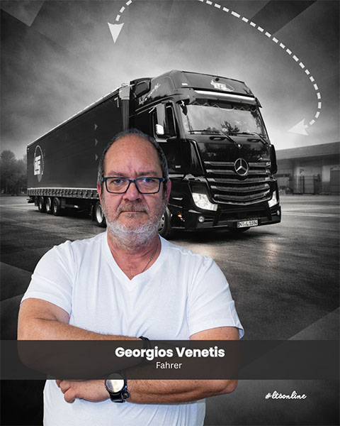 Georgios Venetis, Fuhrpark