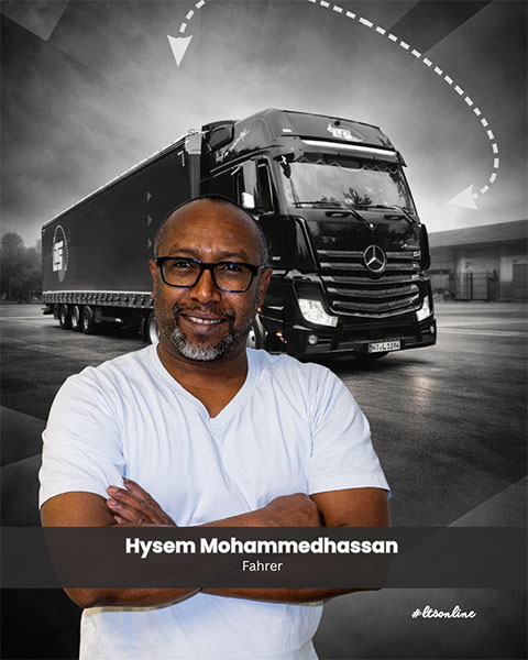 Hysem Mohammedhassan, Fuhrpark