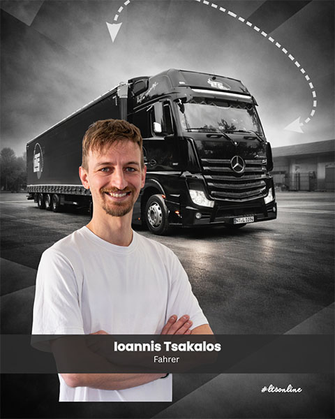 Ioannis Tsakalos, Fuhrpark