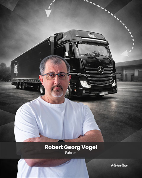 Robert Georg Vogel, Fuhrpark