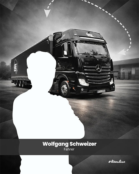 Wolfgang Schweizer, Fuhrpark